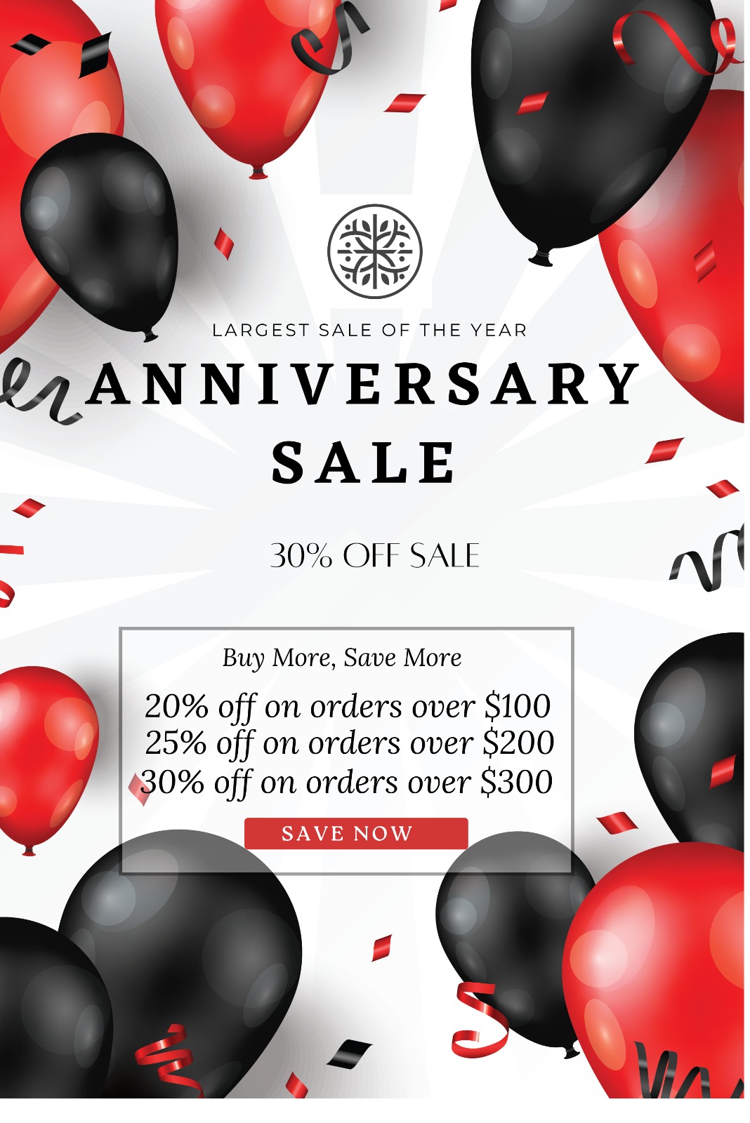 Big Discount Birthday Blowout